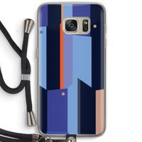 Gestalte 3: Samsung Galaxy S7 Transparant Hoesje met koord