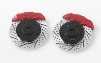 RC4WD Baer Brake Systems Rotor and Caliper Set for 1.9 5 Lug Steel Wheels (Z-S1712) - thumbnail