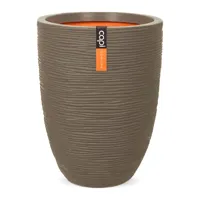 Vaas el laag rib nl d34h46 taupe