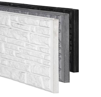 Berton motiefplaat gecoat Rustico Tuindeco - Tuindeco