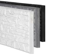 Berton motiefplaat gecoat Rustico Tuindeco - Tuindeco