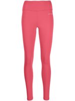 Sporty & Rich legging à logo contrastant - Rouge - thumbnail