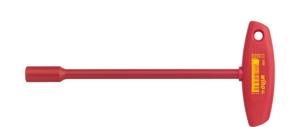 Wiha Dopsleutel met dwarsgreep electric zeskant | 17 x 230 mm - 27935 - 27935