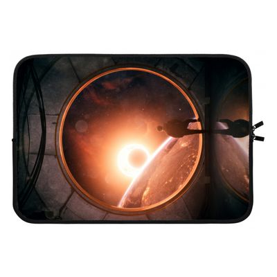 Ephemeral: Laptop sleeve 13 inch
