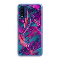 Pink Clouds: Xiaomi Redmi 9T Transparant Hoesje