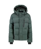 Cars winter winterjas jongens - Wickam - groen