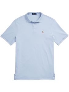 Polo Ralph Lauren polo à broderie Polo Pony - Bleu