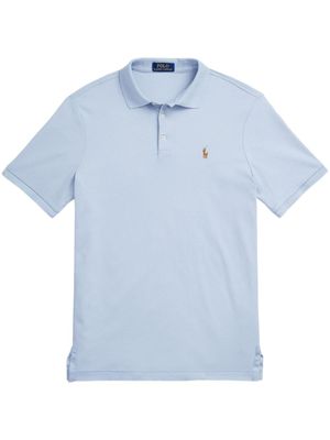 Polo Ralph Lauren polo à broderie Polo Pony - Bleu