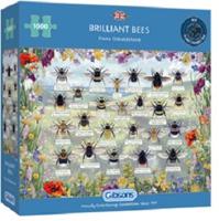 Brilliant Bees Puzzel 1000 stukjes