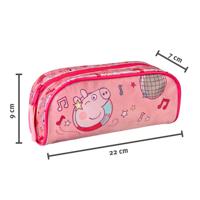 Undercover PIPA0691 schooletui Zachte etui Roze - thumbnail