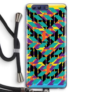Skew Bee 1: Honor 9 Transparant Hoesje met koord