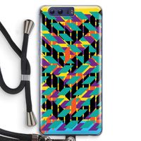 Skew Bee 1: Honor 9 Transparant Hoesje met koord