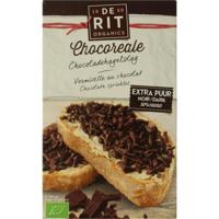 De Rit Chocoreale hagelslag extra puur bio