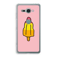 Raketijsje: Sony Xperia XZ2 Compact Transparant Hoesje
