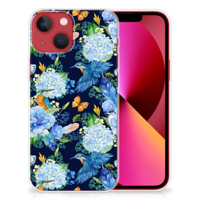 TPU Hoesje voor Apple iPhone 13 IJsvogel