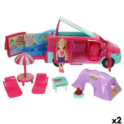 Playset 35 x 14 x 14 cm 2 Stuks