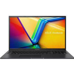 ASUS VivoBook 17X M3704YA-AU148W AMD Ryzen™ 5 7430U Laptop 43,9 cm (17.3") Full HD 16 GB DDR4-SDRAM 512 GB SSD Wi-Fi 6E (802.11ax) Windows 11 Home Zwart