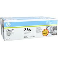 HP Toner CB 436 AD zwart 36 A dubbelpak