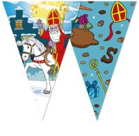 Vlaggenlijn Sinterklaas & Ozosnel Cartoon (10m) Vlaggenlijn Sinterklaas & Ozosnel Cartoon (10m)