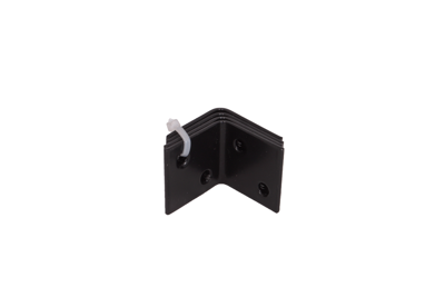 Waelbers Versterkingshoek 30x30 zwart - 50 Stuk(s) - 4307.11