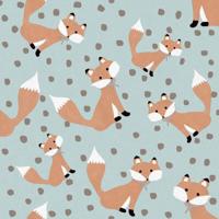 Cristiana Masi MiniMe Behang met grafische vosjes - 17116