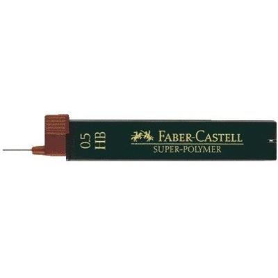 Potloodstift faber-castell hb 0.5mm | 12 stuks