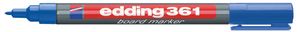 Edding e-361 markeerstift 1 stuk(s) Blauw