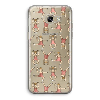 Gymboys: Samsung Galaxy A5 (2017) Transparant Hoesje