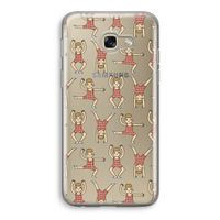 Gymboys: Samsung Galaxy A5 (2017) Transparant Hoesje