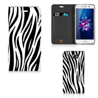 Huawei Y5 2 | Y6 Compact | Hoesje maken | Zebra