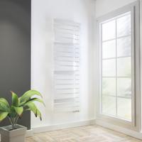 Handdoekradiator HSK Yenga | 60x174.2 cm | CV en/of electrische werking | Wit