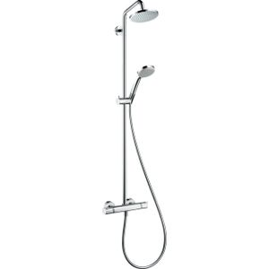 Hansgrohe Croma 160 Showerpipe met thermostaatkraan chroom 27135000