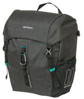 Basil Enkele tas discovery 365d m mik 9l 12 x 25 x 33 cm - zwart