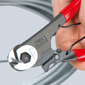 Knipex Bowdenkabelschaar met kunststof bekleed 150 mm - 9561150