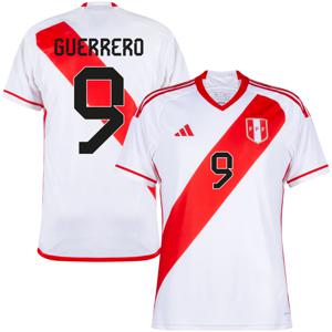 Peru Shirt Thuis 2023-2024 + Guerrero 9