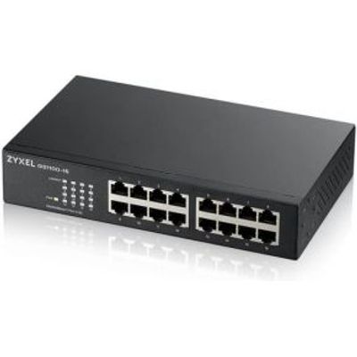 Zyxel GS1100-16 Unmanaged Gigabit Ethernet (10/100/1000)