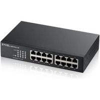 Zyxel GS1100-16 Unmanaged Gigabit Ethernet (10/100/1000)