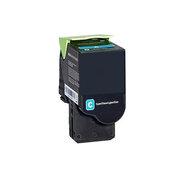 Huismerk Lexmark C232HC0 Toner Cyaan Hoge Capaciteit