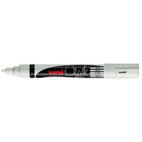 Krijtstift uni-ball rond 1.8-2.5mm wit | 6 stuks