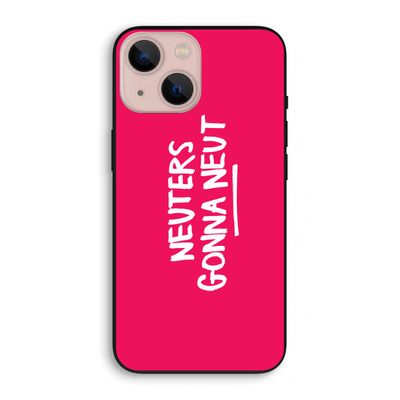 Neuters (roze): iPhone 13 mini Biologisch afbreekbaar hoesje
