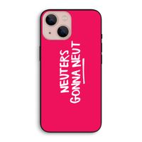 Neuters (roze): iPhone 13 mini Biologisch afbreekbaar hoesje
