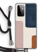 Geo #5: Samsung Galaxy A72 5G Transparant Hoesje met koord