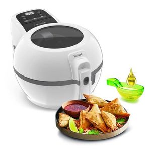 TEFAL Olievrije friteuse, Inhoud 1,2 kg, Reukloos, Krokante frietjes, Speciale toepassing, Airfryer, Actifry FZ722015