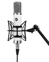 Warm Audio WA-251 microfoon Roestvrijstaal, Wit Microfoon voor studio's