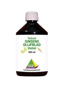 Ginseng olijfblad tonicum