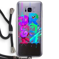 Dream: Samsung Galaxy S8 Plus Transparant Hoesje met koord