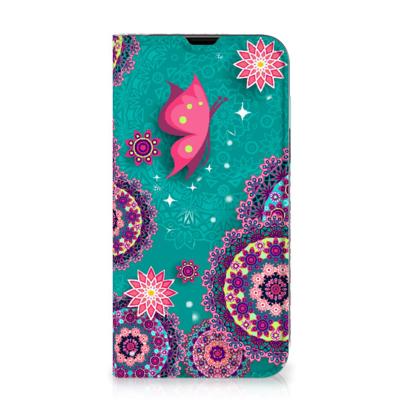 iPhone 13 | Bookcase | Cirkels en Vlinders