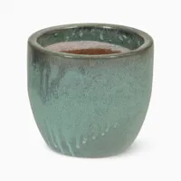 Mcollections Schotel Geglazuurd - Ø29 x H3 cm - Zwart