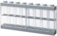 Room Copenhagen LEGO Minifiguren Display Case 16 grijs opbergdoos - thumbnail