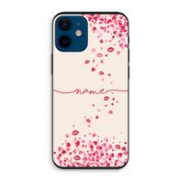 Hartjes en kusjes: iPhone 12 mini Biologisch afbreekbaar hoesje